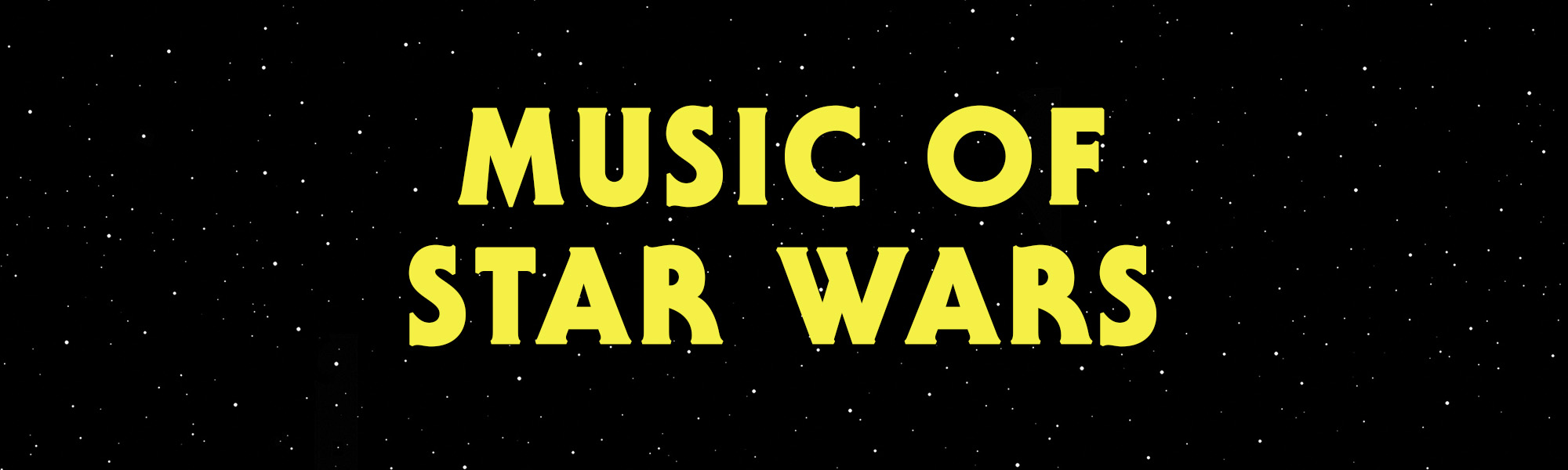 Feel the Force: A Star Wars Musical Extravaganza