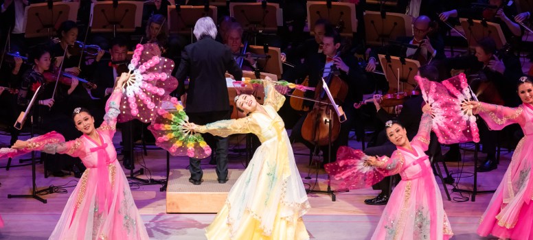 Yaya Dance Academy with Pacific Symphony. Photo by Doug Gifford.