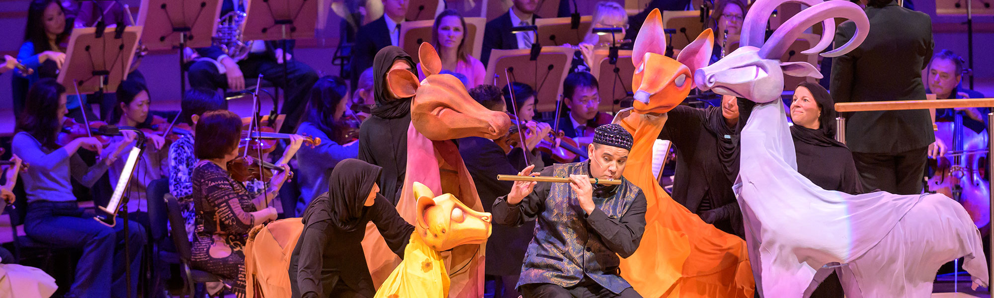 Saint-Saëns’s Carnival of the Animals is a Party, and You’re Invited. Bring the Kids!