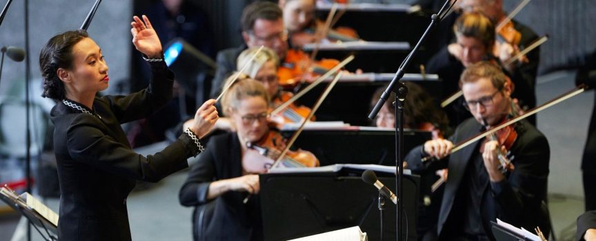 Meet Guest Conductor Tianyi Lu