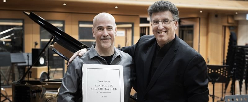 Rhapsody in Red, White & Blue