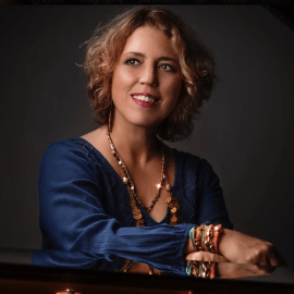 Gabriela Montero Returns with Her Dazzling Latin Concerto