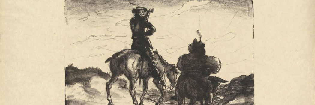 “Don Quixote”: Delusions of Grandeur and Voices of Reason “Don Quixote”: Delusions of Grandeur and Voices of Reason