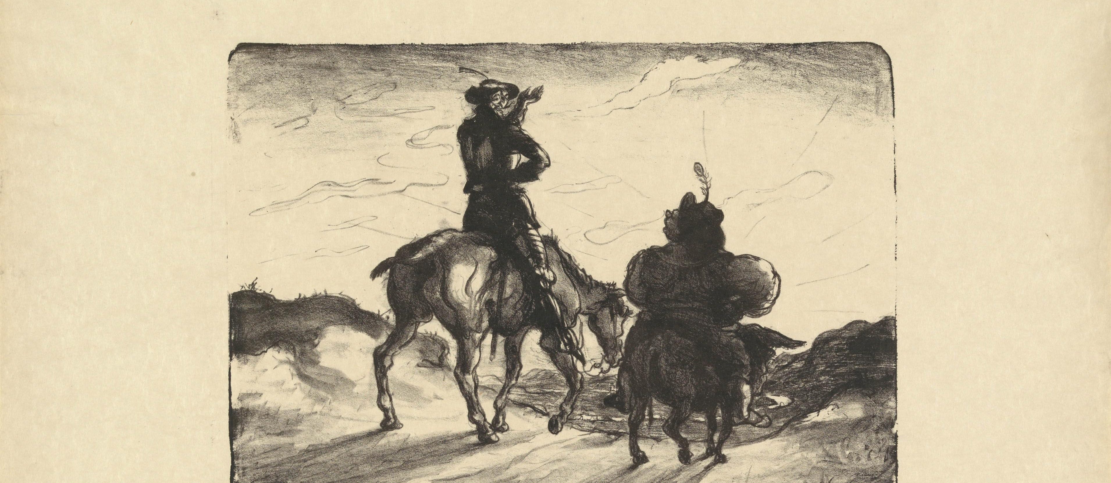 “Don Quixote”: Delusions of Grandeur and Voices of Reason