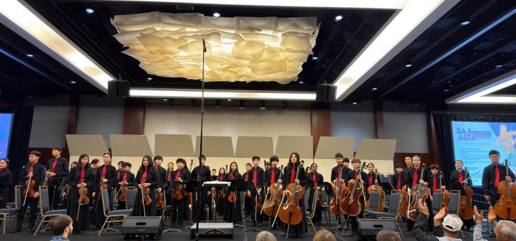 Pacific Symphony Santiago Strings Grand Champion 2026 National Orchestra Festival Pacific Symphony Santiago Strings Grand Champion 2026 National Orchestra Festival