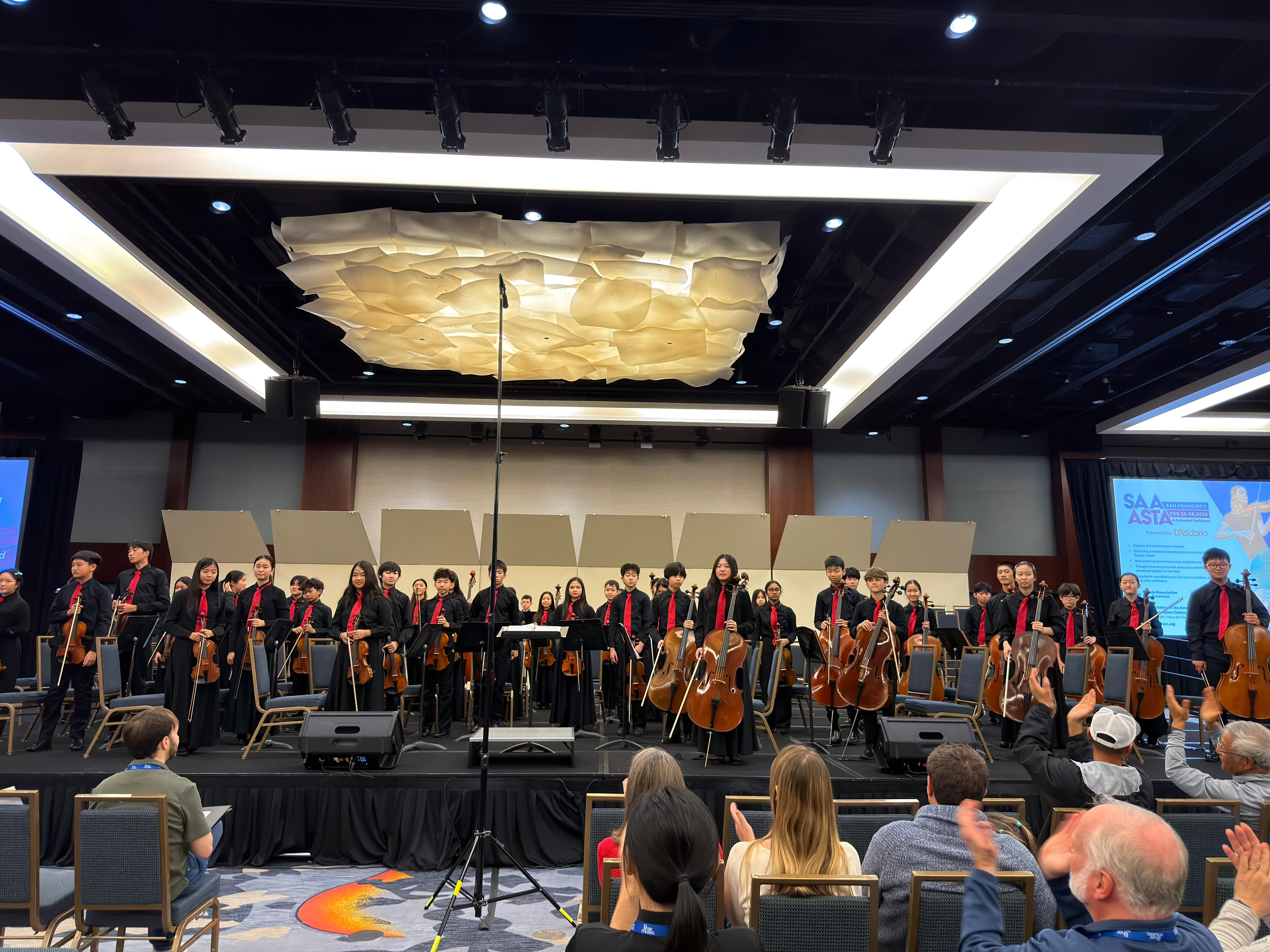 Pacific Symphony Santiago Strings Grand Champion 2026 National Orchestra Festival