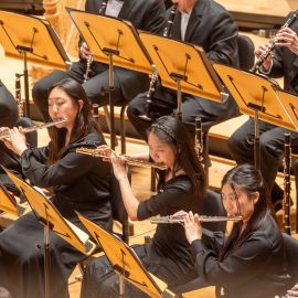 More about the Flute Soloist for PSYO: American Dances/Movement